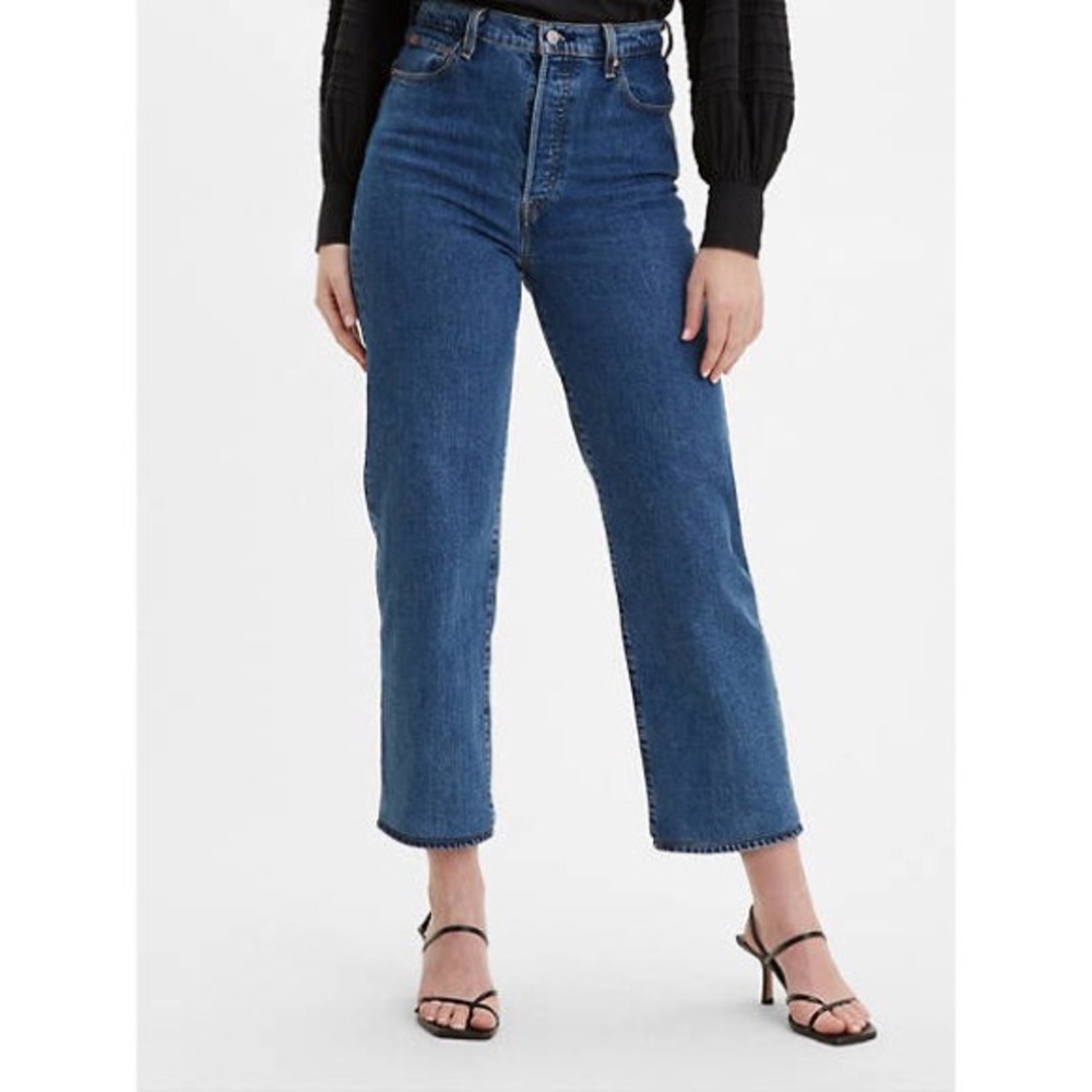 Levi’s Ribcage Straight Jeans